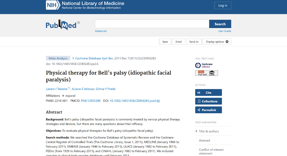 面神经麻痹Facial Nerve Therapy（images 17）