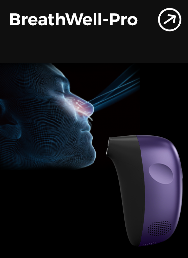 Dispositivo de terapia nasal para uso doméstico